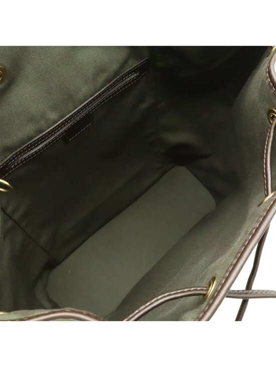 Louis Vuitton Monogram Mini Montsouris GM Backpack Shoulder Bag TST